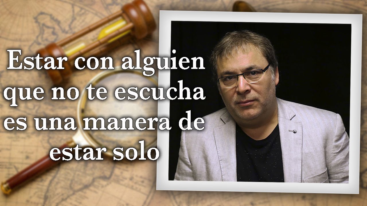 Gabriel Rolón - Estar con alguien que no te escucha es una manera de estar solo