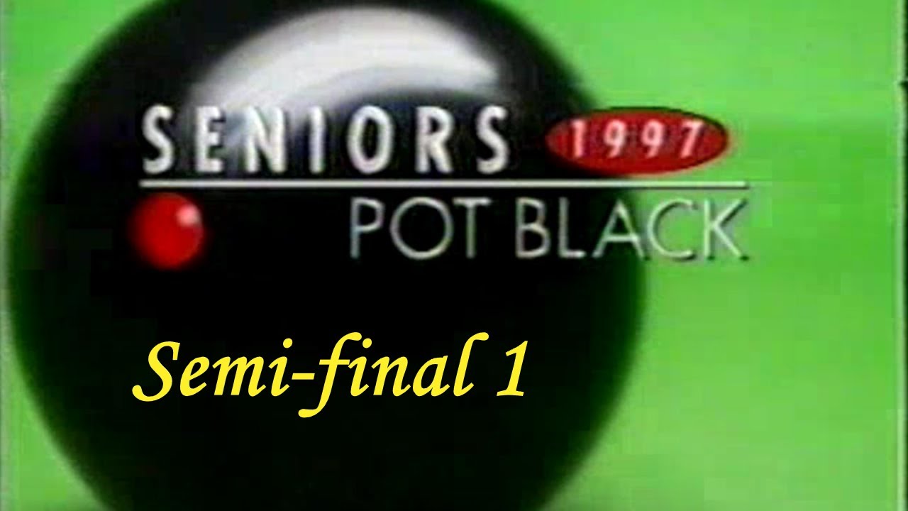 Seniors Pot Black 1997 - Episode 8
