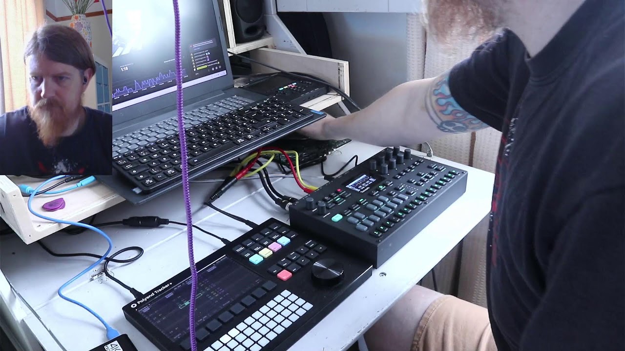 Tonverk and Tracker? Creating a jam from scratch.
