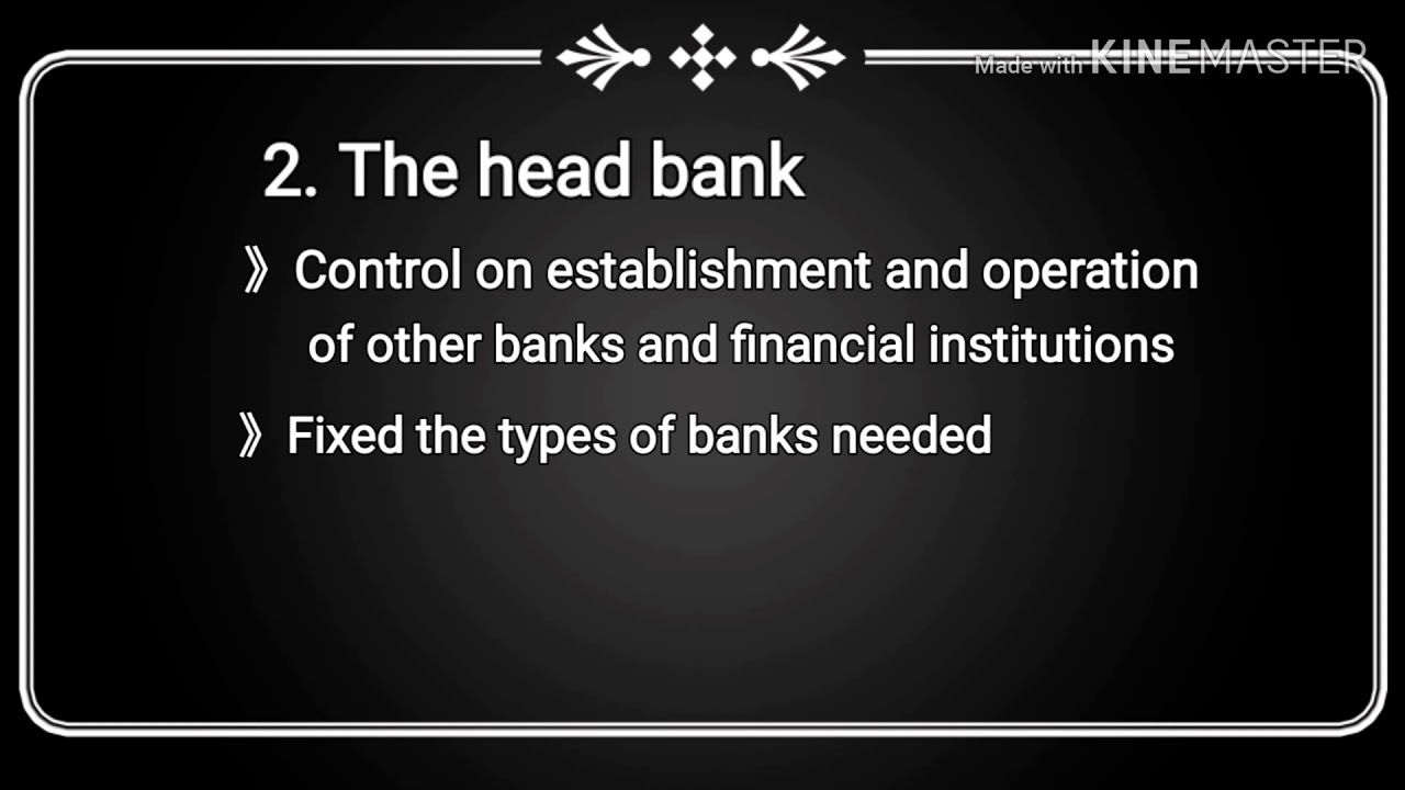 Central bank and its functions explained in Nepali