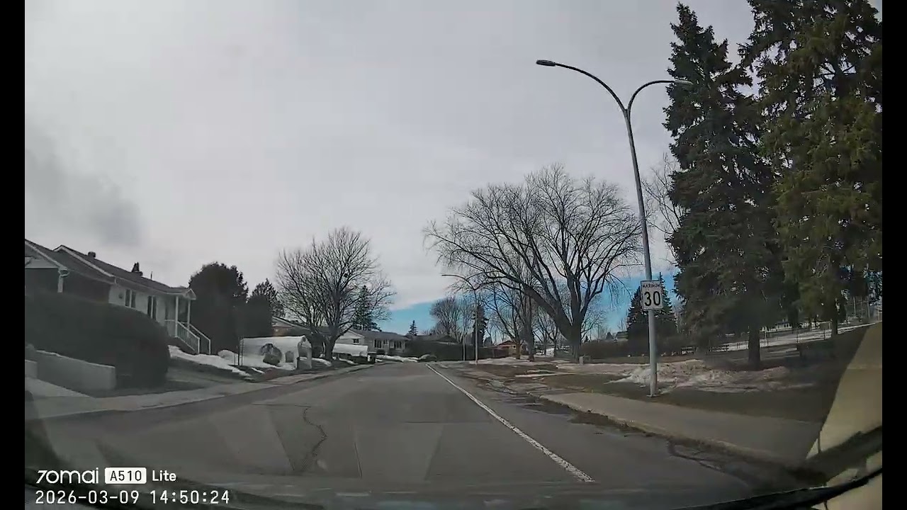 Longueuil SAAQ Road Test Practice.Pre-test driving practice for the Longueuil SAAQ road exam.