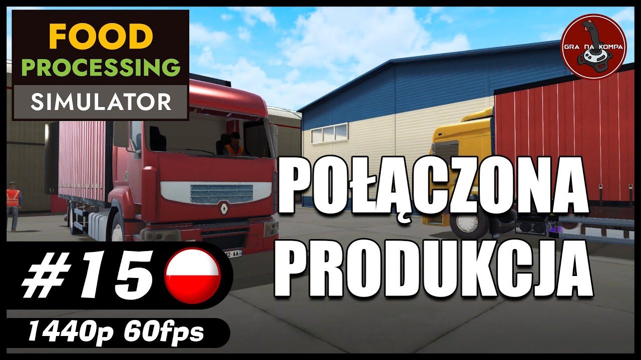 Połączona produkcja || #15 || Food Processing Simulator gameplay PL