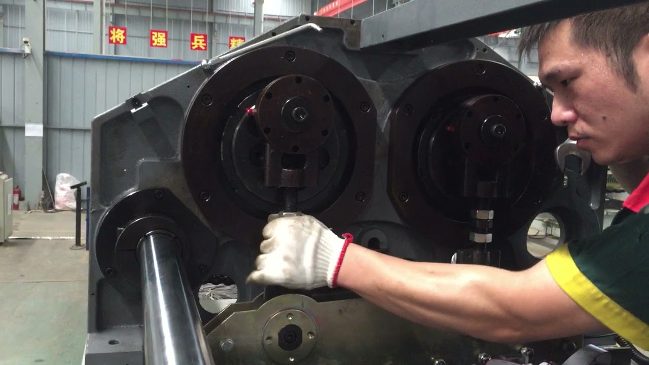 S&S JACQUARD MACHINE VIDEO