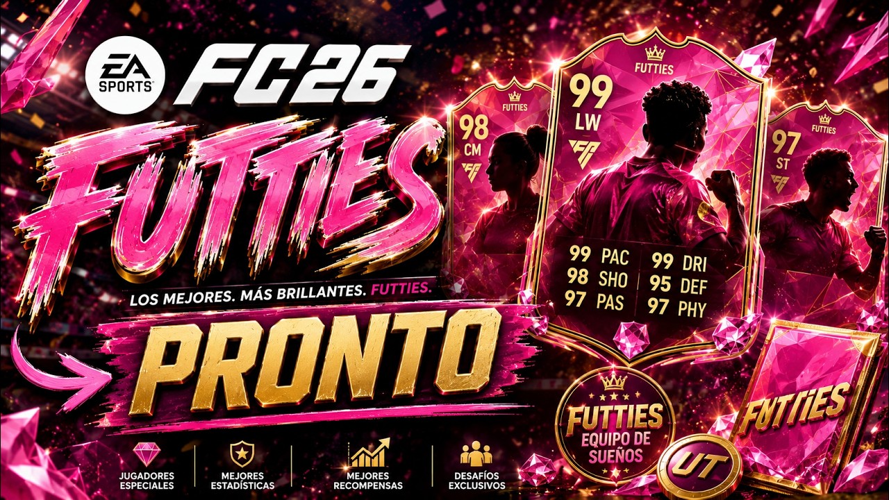 🚨Fc26 empiezan los Futties🚨