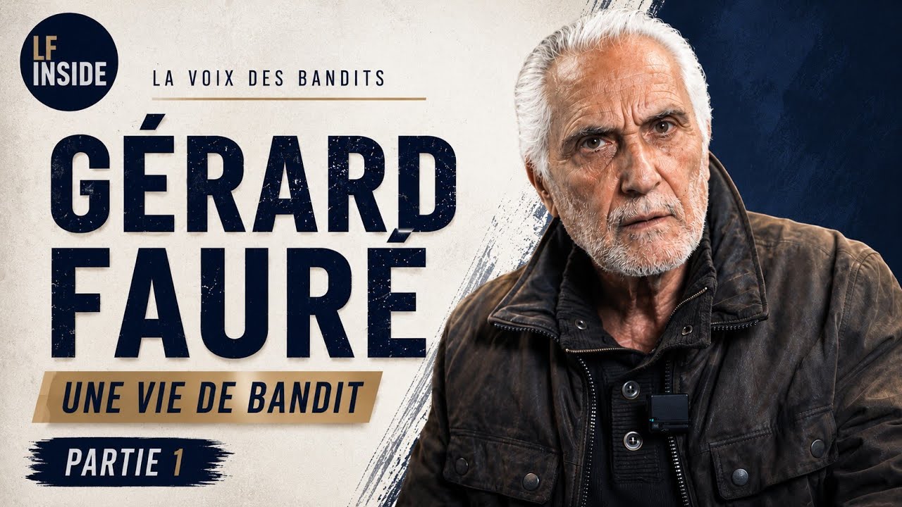 LA VOIX DES BANDITS #1 GERARD FAURE, PERSONA NON GRATA 1/2