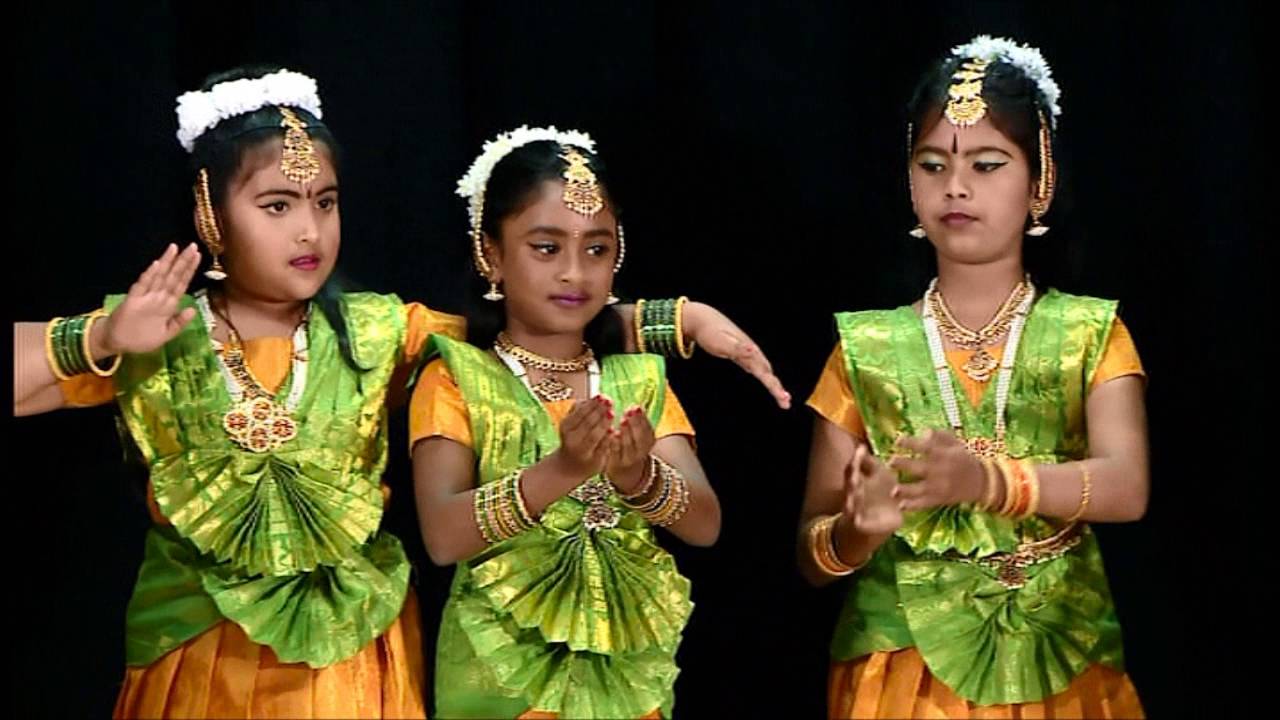 Shree Ganesa Saranam Keerthanai by students of Aradhana School of Dancing - 5th Annual Concert