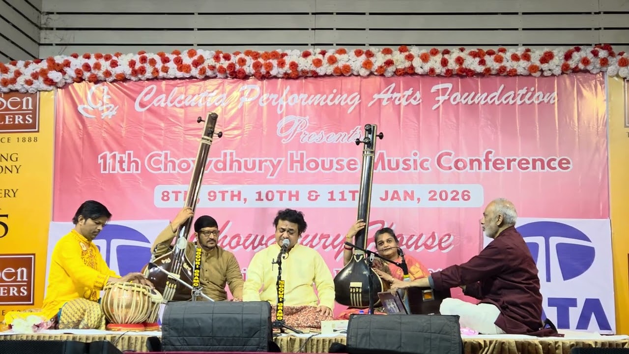 Chowdhury house music conference Kolkata 