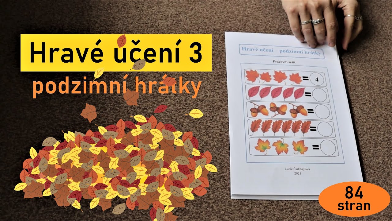 Hravé učení 3 - podzimní hrátky