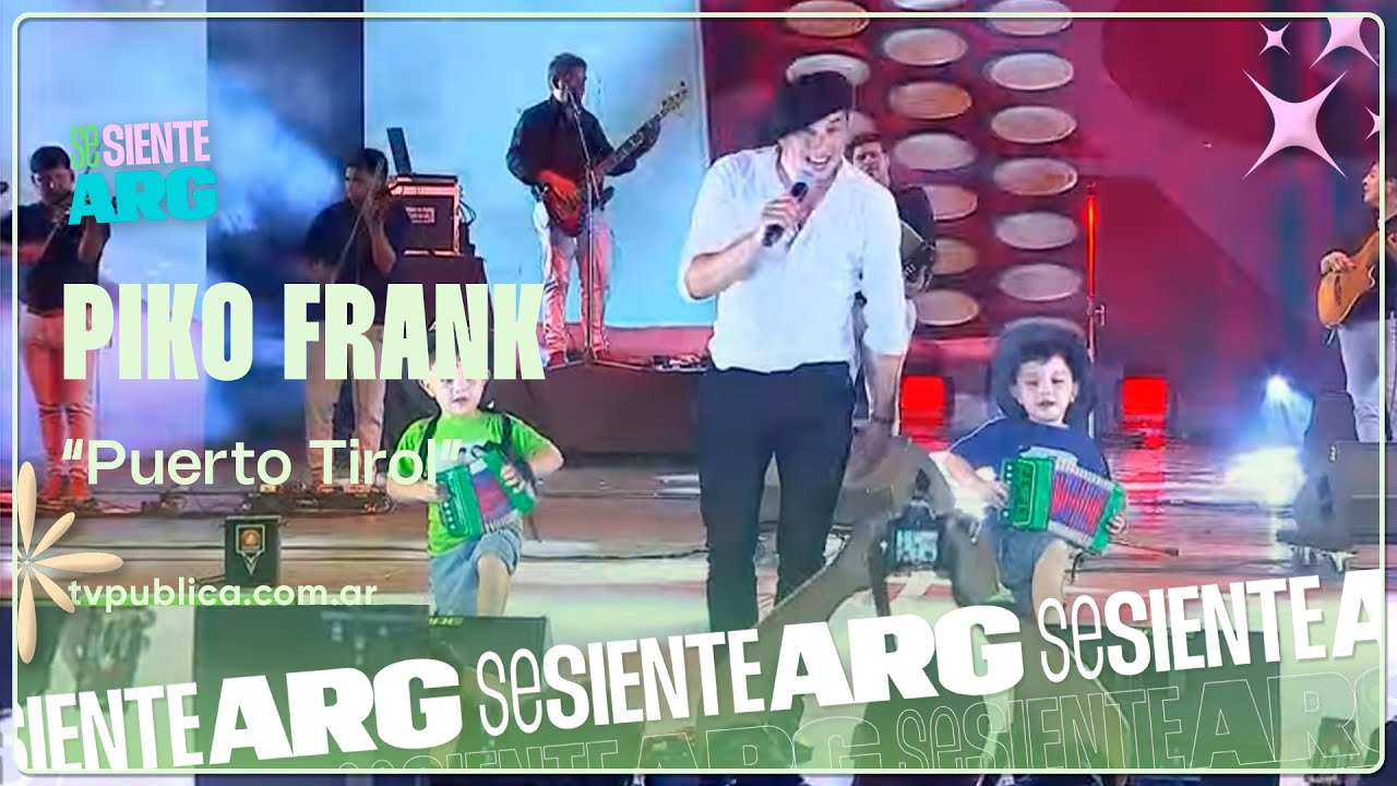 Piko Frank interpreta “Puerto Tirol” en la Fiesta Nacional del Chamamé - Se Siente Argentina