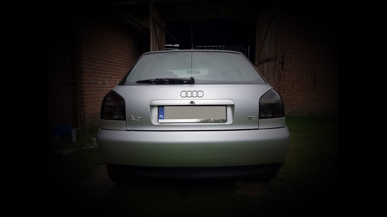 #Audi A3 8L wymiana lamp tylnych DEPO / Audi A3 8L replacement of rear lamps DEPO
