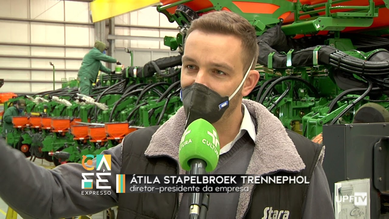 Seguindo o mercado, Stara projeta aumento na venda de máquinas agrícolas