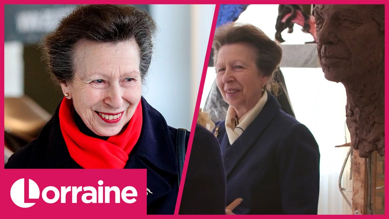 Princess Anne's Documentary Shows Exclusive Look at Modern Day Royal Life | Lorraine
