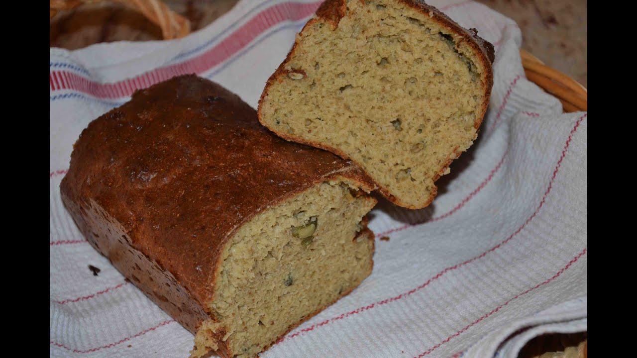 Eiweißbrot mit Haferkleie