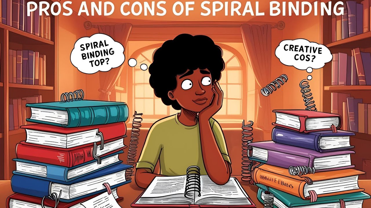 What are The Pros and Cons of Spiral Binding？
