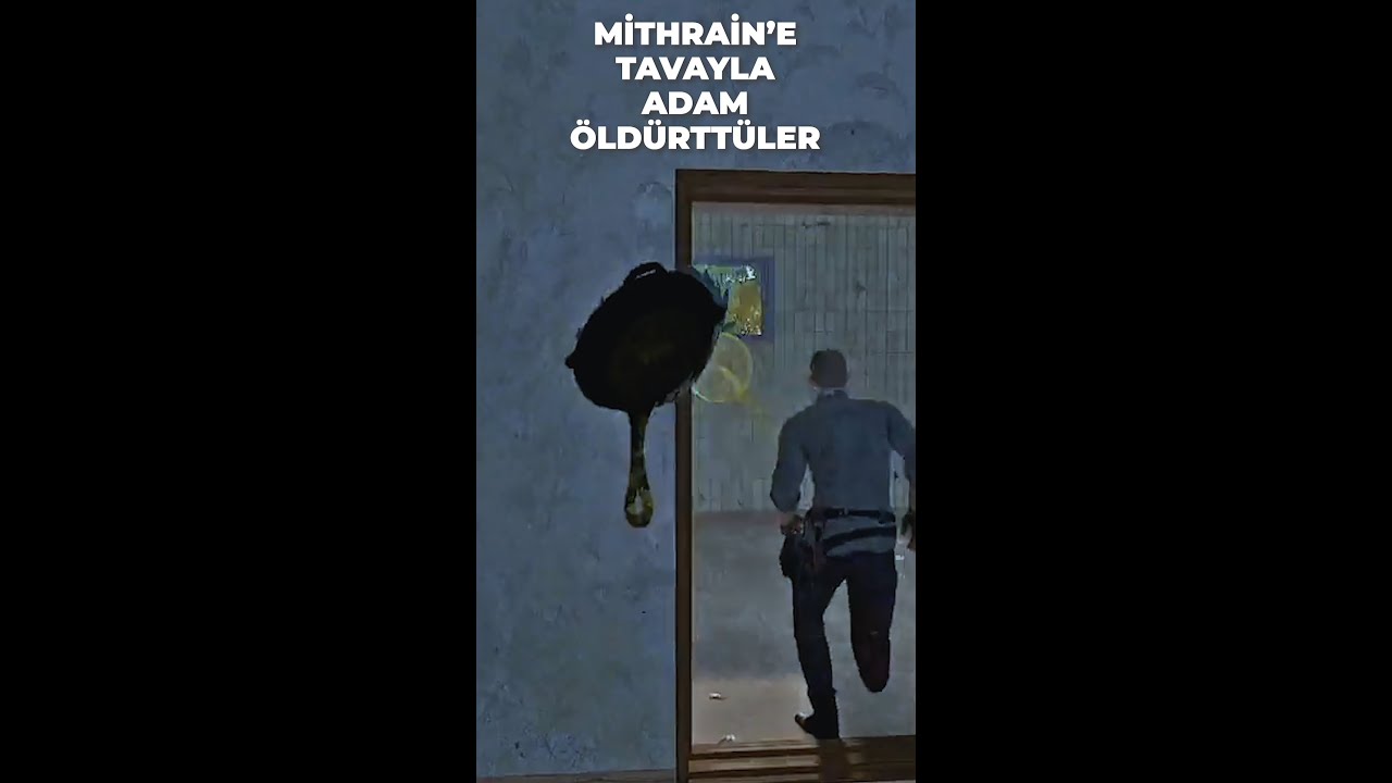 Mithrain'e Tavayla Adam &Ouml;ld&uuml;rtt&uuml;ler! | Mithrain #shorts