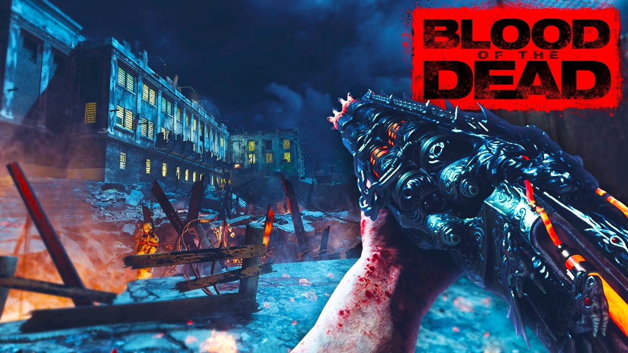 BLOOD OF THE DEAD REMASTER a été ANNONCÉ pour BLACK OPS 3 ZOMBIES 😳 (Découverte Projet Custom)
