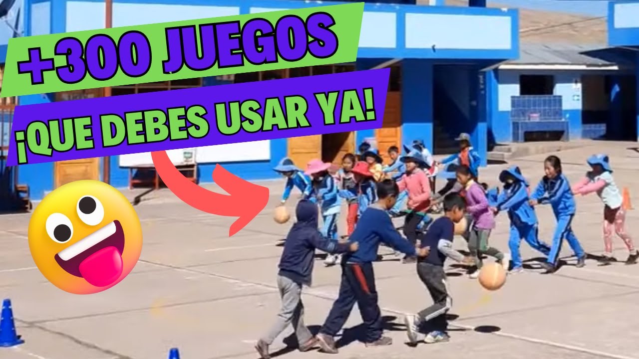 💥300 JUEGOS ÉPICOS para Revolucionar la EDUCACIÓN FÍSICA 🏃‍♀️🏀 2024