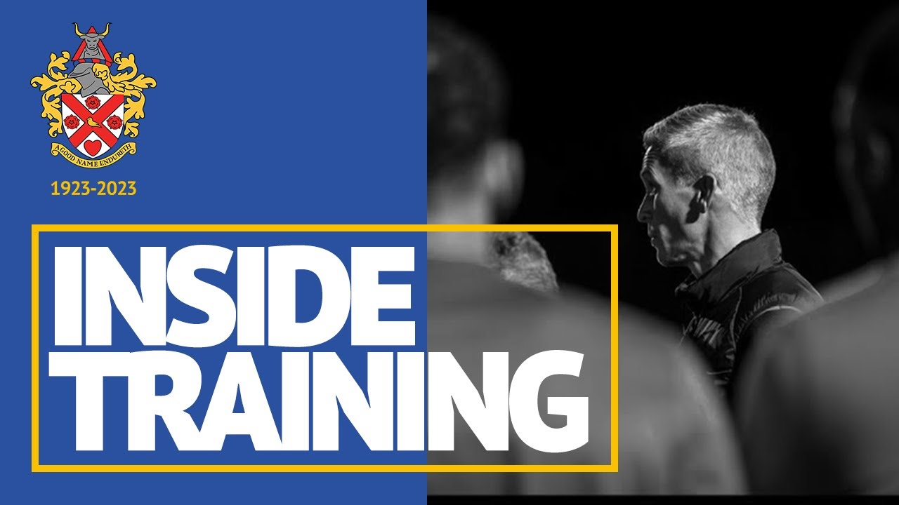 📺 INSIDE TRAINING I Concord Rangers (A)