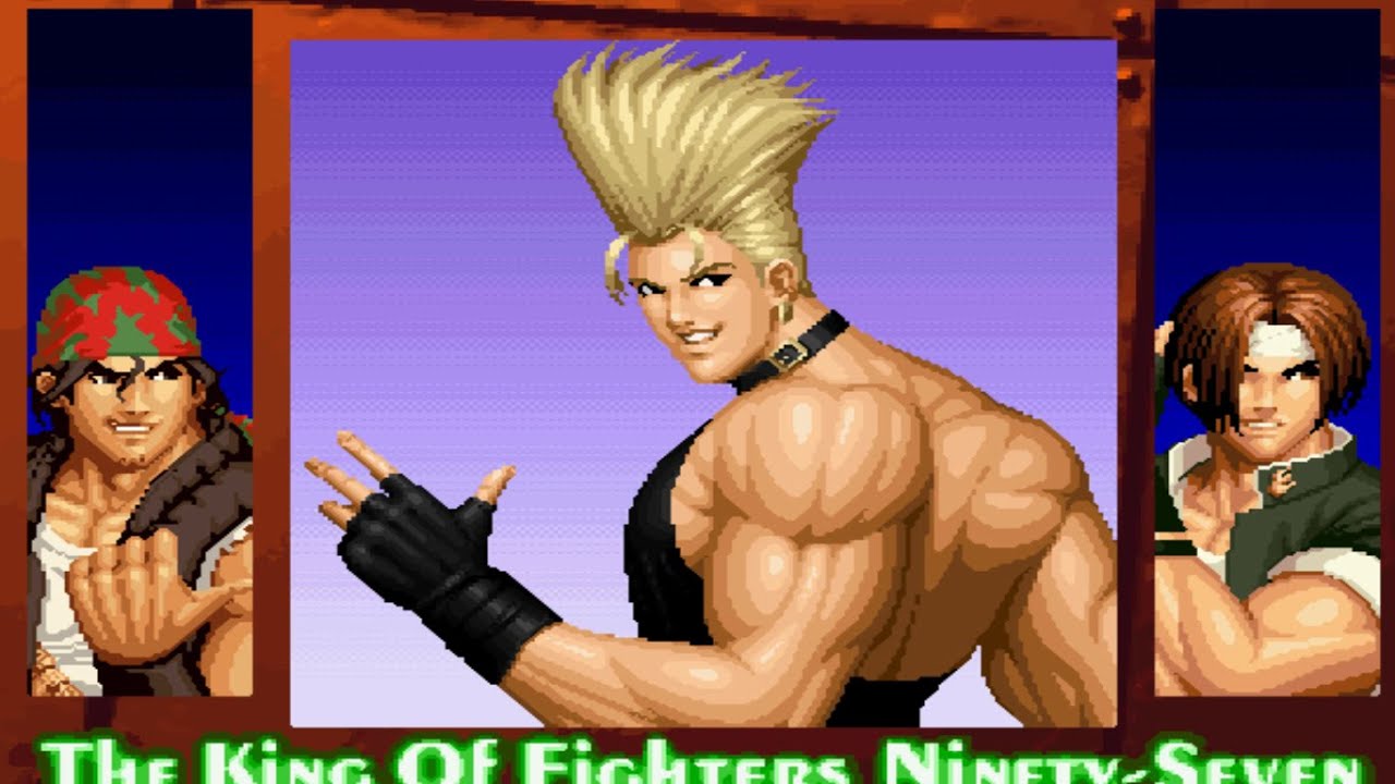 kof 97 gameplay I King of fighters 97 gameplay I Retro game I art of fighting I 格斗之王 97