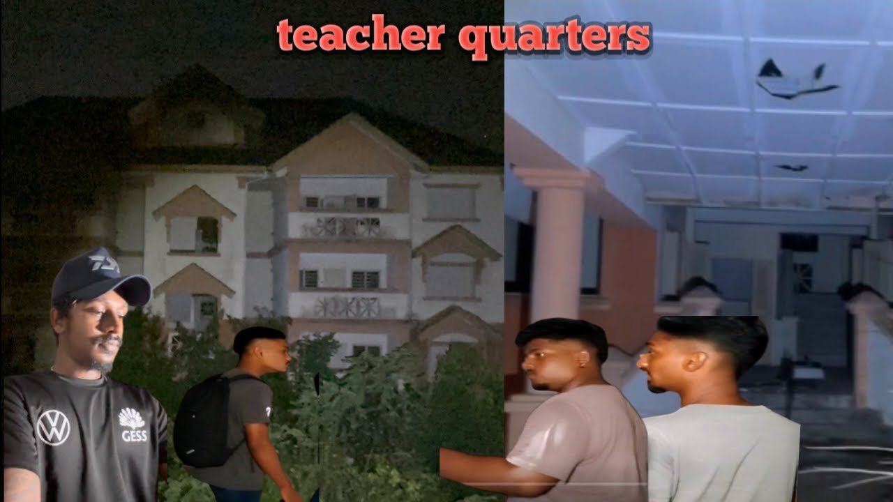 Teacher's Quarters presents [ Hell Night ] 🌑#PeiVeriyanZ _peiveriyanz
