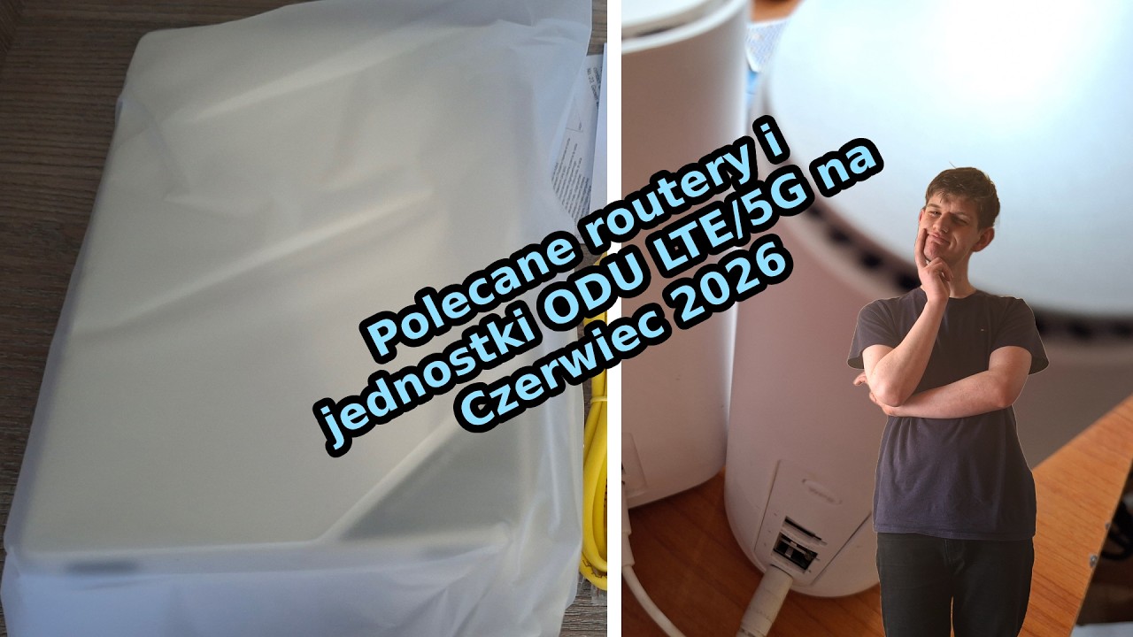 Polecane routery 5G na czerwiec 2026