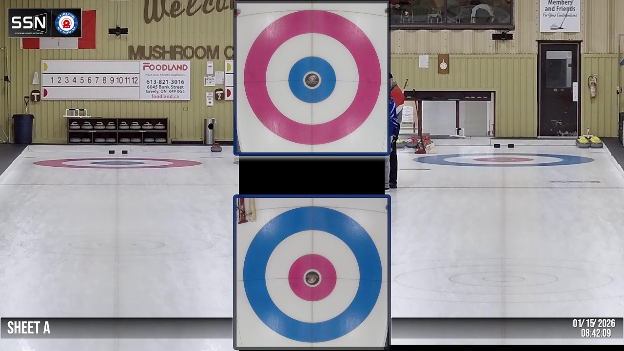 Curling Stadium Metcalfe - Sheet A | 01-15-2026