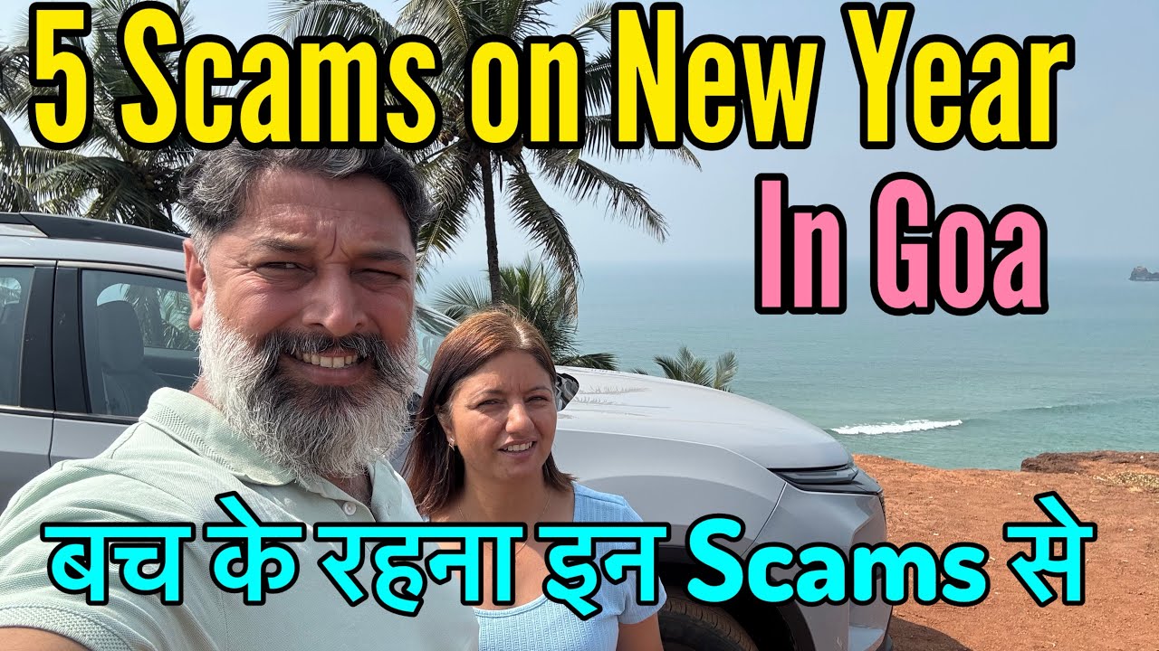 5 Big Scams on New Year in Goa || Bach ke rahna En SCAMS se || Harry Dhillon 