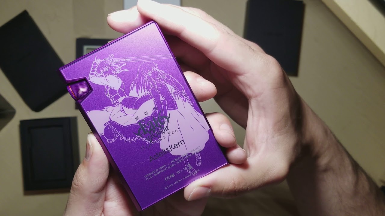 Unboxing - Astell&Kern AK70 MKII x Fate/Stay Night [Heaven's Feel]
