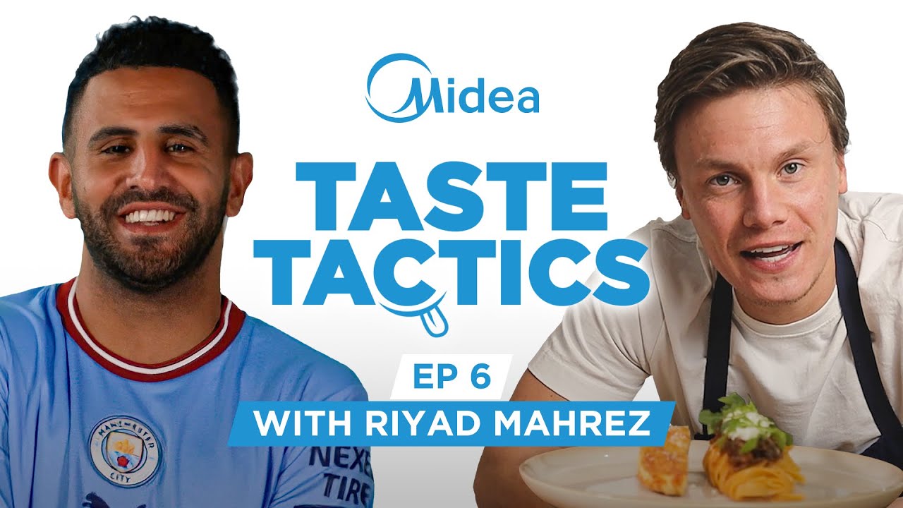 Как приготовить ЛУЧШИЙ рецепт пасты от Рияда! | Midea Taste Tactics