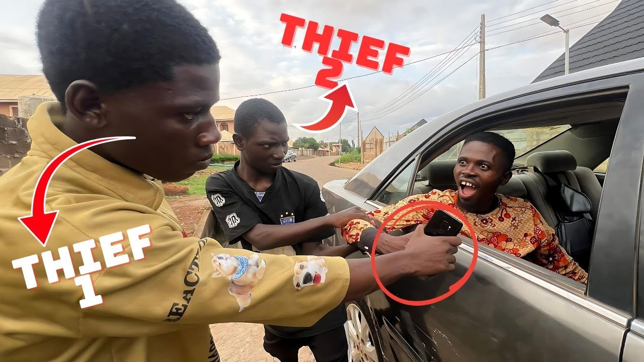 Samsung Phone Snatchers Get Instant Karma! Tased in Shocking Street Experiment 😱📱⚡