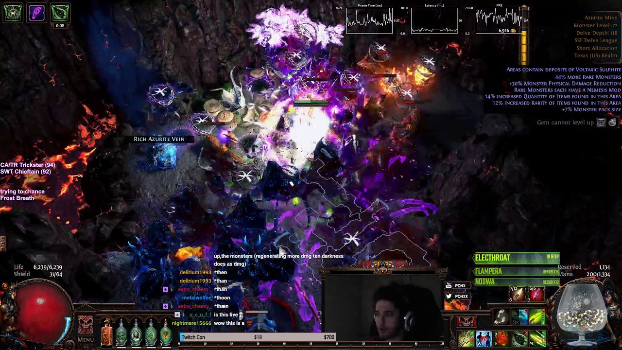 Path of Exile SSF Delve | Infinite Delving guide