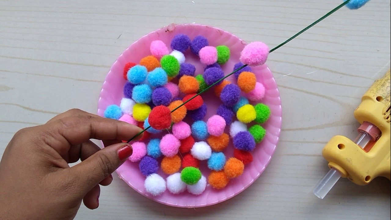 Reuse waste broom sticks /4 Broom sticks craft ideas