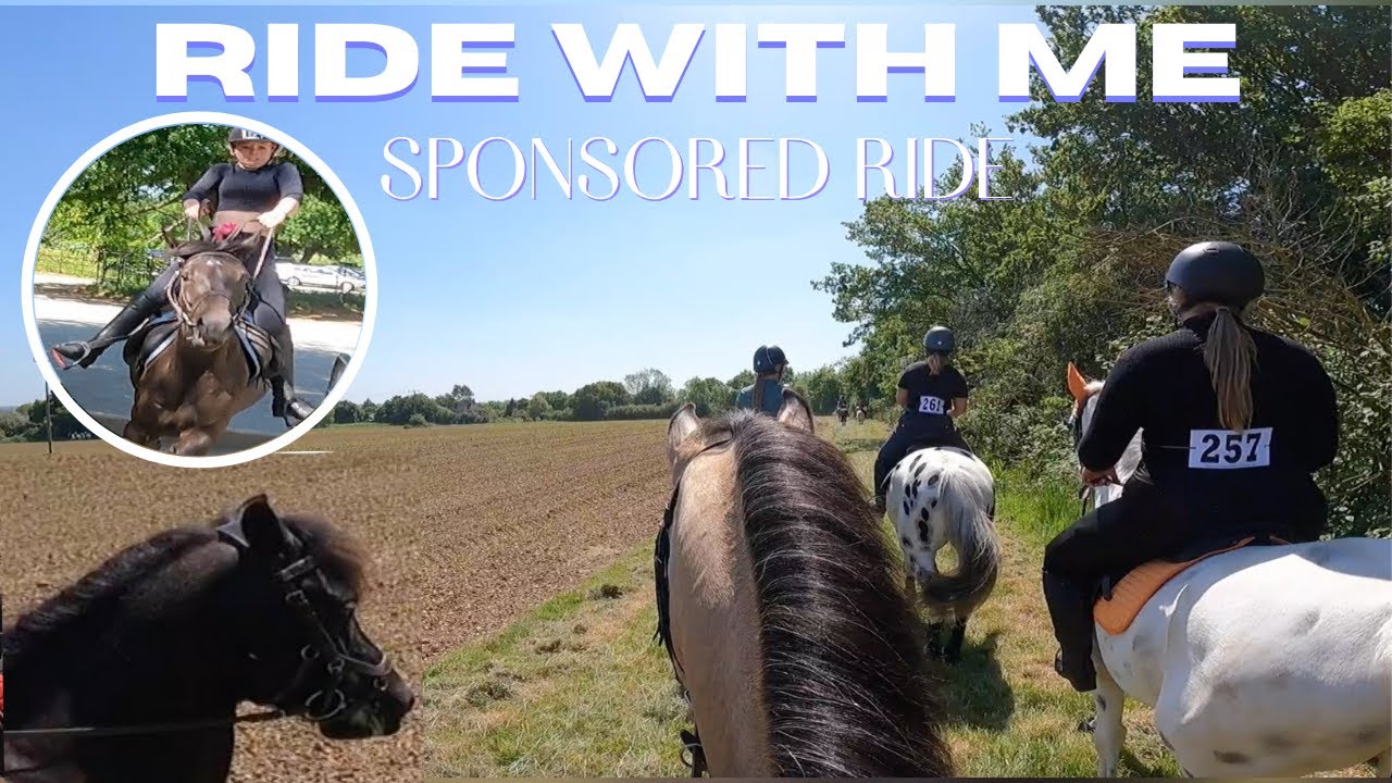 SPONSORED RIDE | rearing, bucking, nearly falling off!