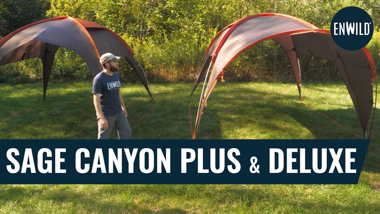 Big Agnes Sage Canyon Shelter Plus and Deluxe Series Review