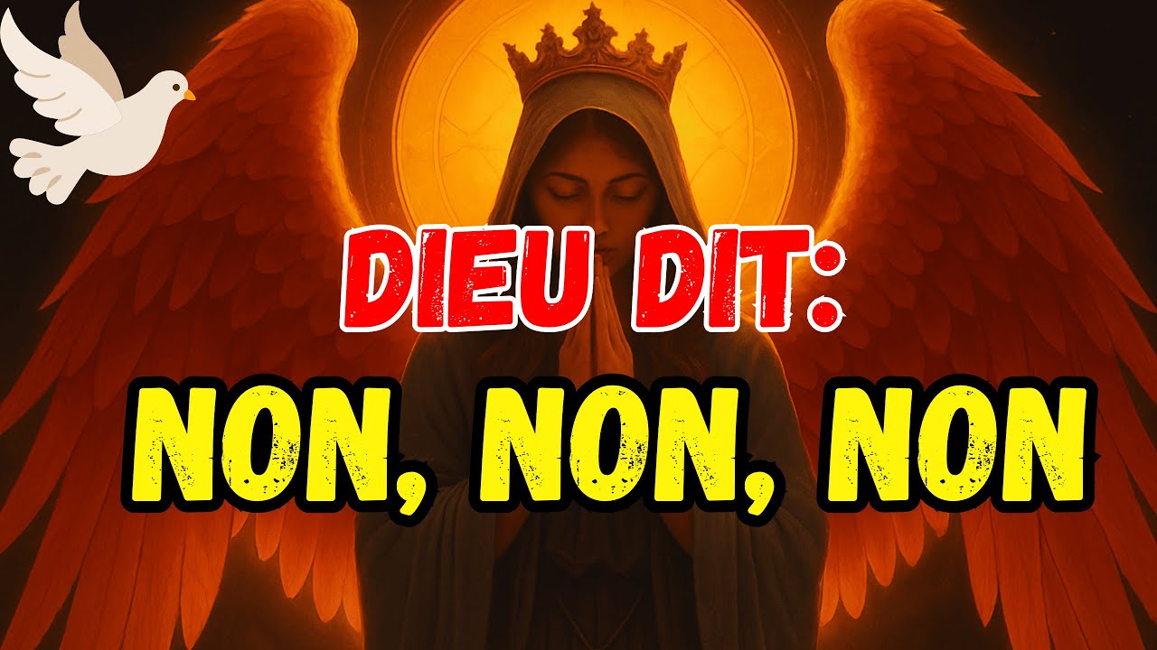 ÉLU(E), DIEU A DIT QU'UN PIÈGE T'ATTEND. NE COMMETEZ PAS CETTE ERREUR – MESSAGE D'URGENCE 🙌