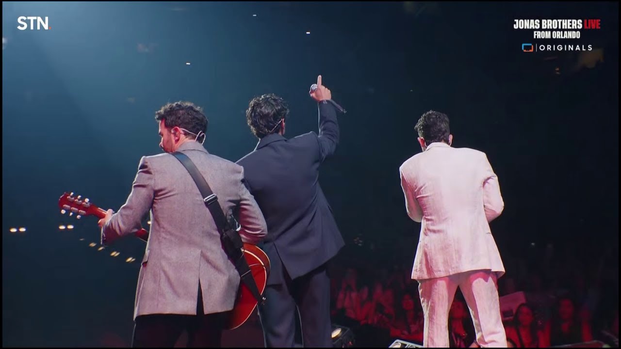 Greetings From Orlando - Jonas Brothers 10/26 (Samsung TV Plus) HD
