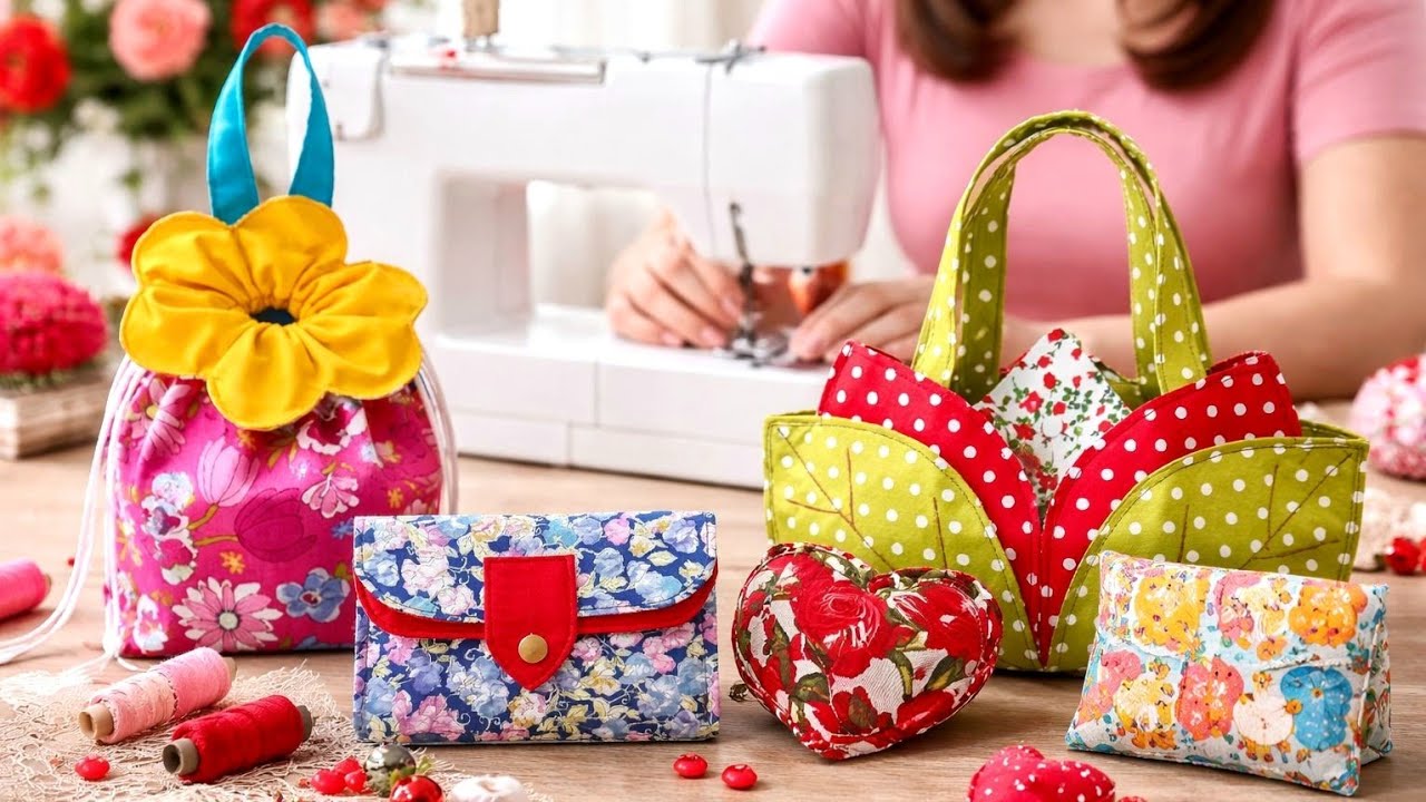 5 Amazing Sewing Ideas That Are Extremely Easy To Make Will Amaze You 💝