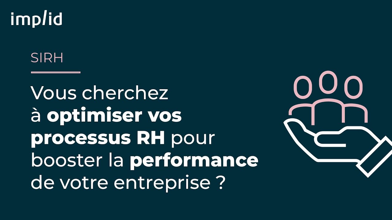 Accompagnement implid - Conseil SIRH