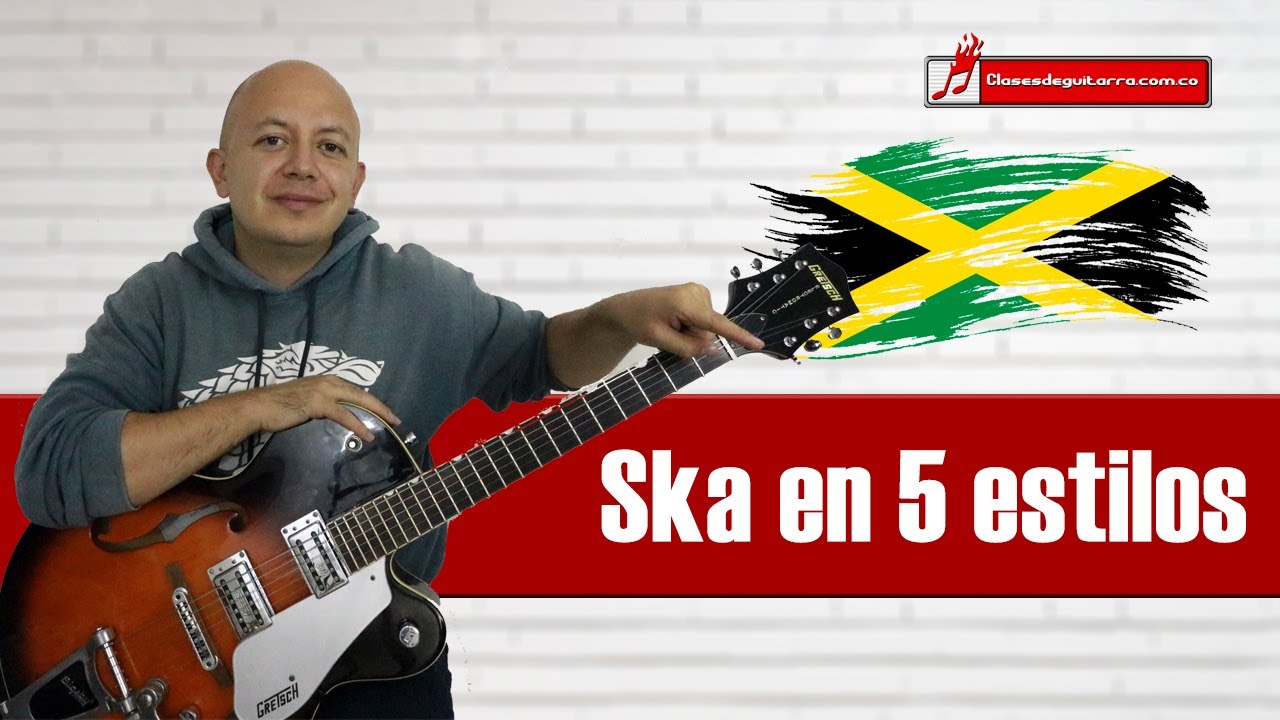 Cómo tocar Ska en guitarra de cinco formas diferentes