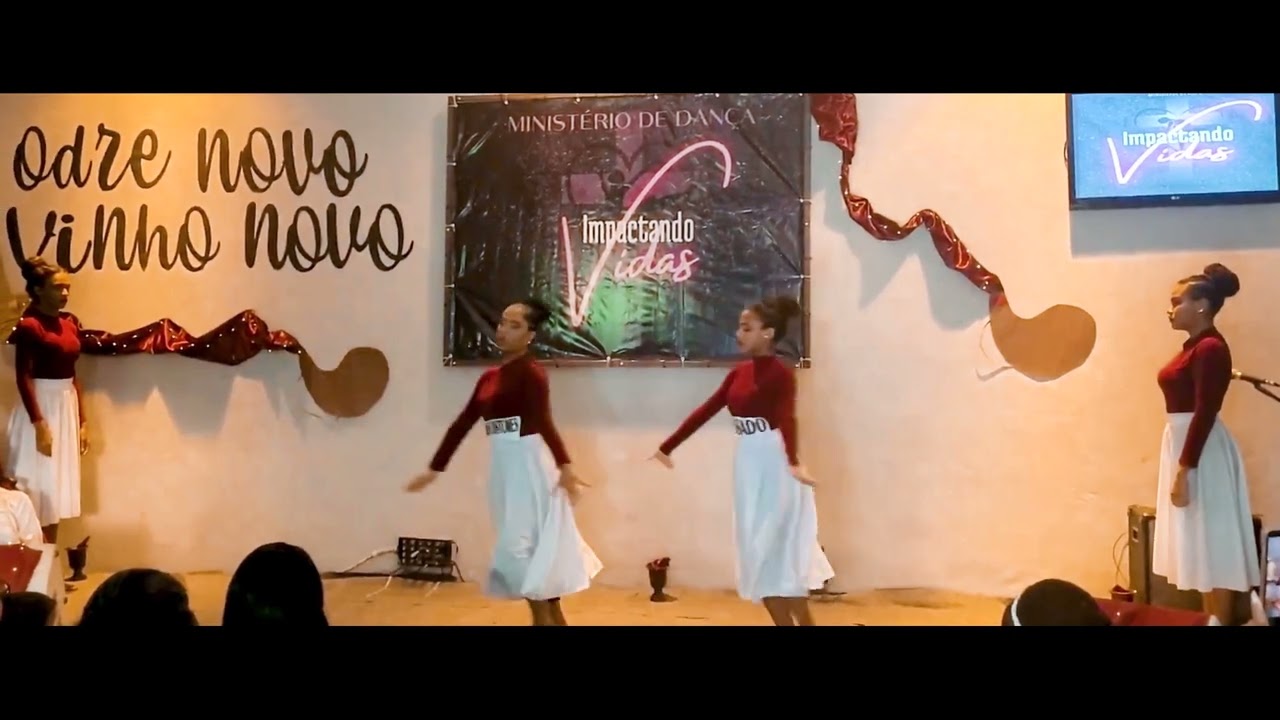 Vinho Novo - José Wellington. Coreografia Impactando Vidas