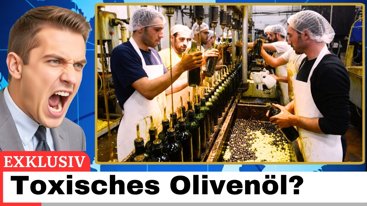 Finger weg von diesen Olivenölen in Deutschland