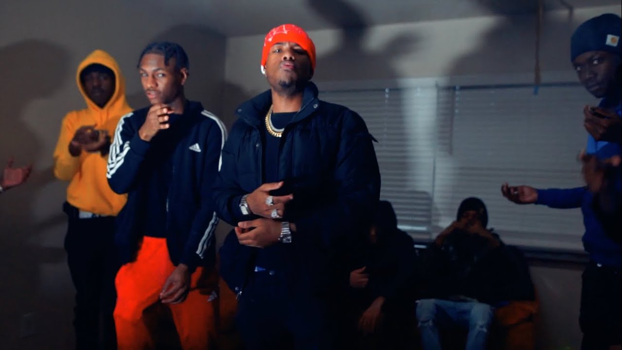 Jorge Jeffe - Free Da Blos ft 7DaNew10K (Official Music Video) shot by @cpfilmz