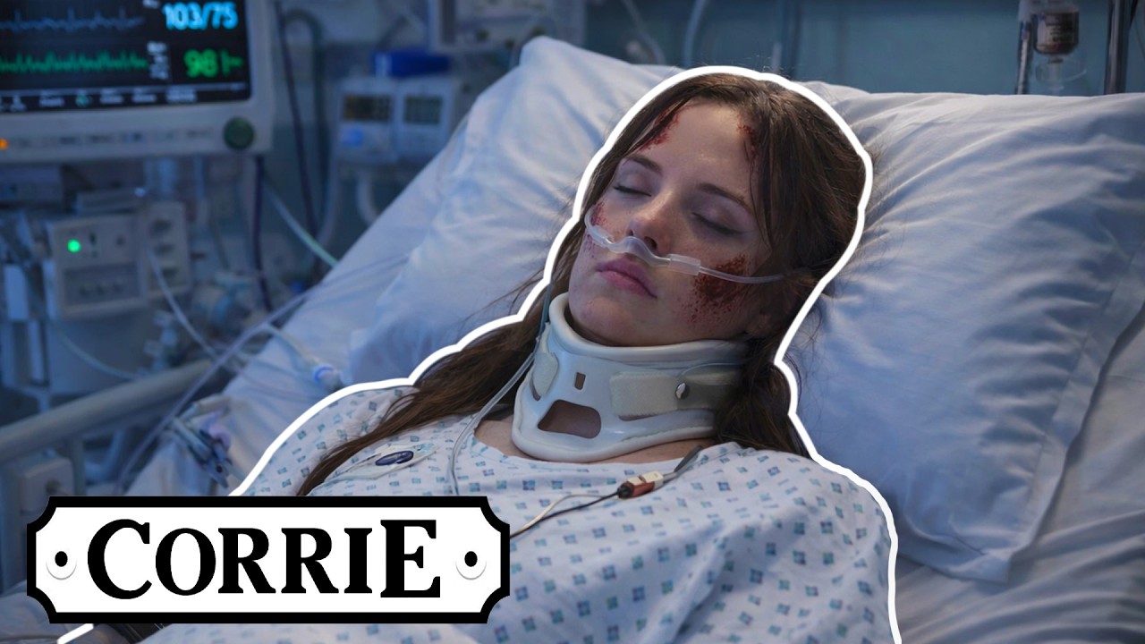 Jodie Dies in Hospital as She Exits | Coronation Street