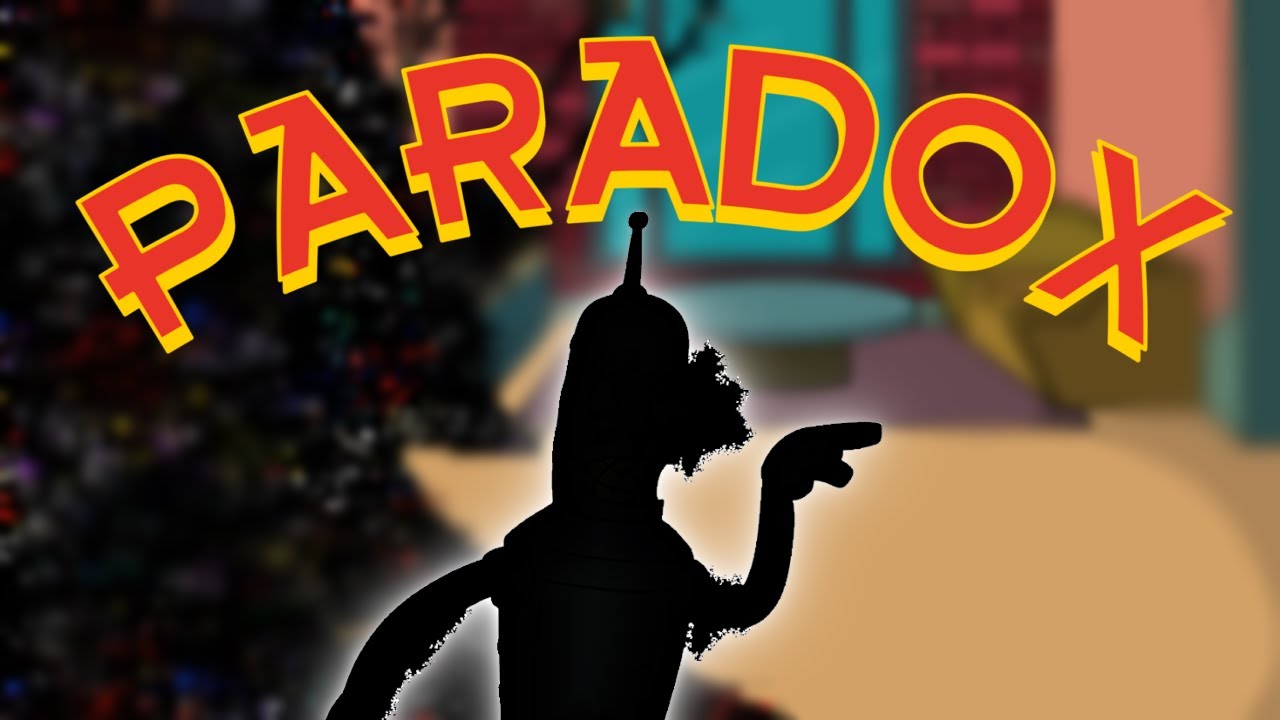 Pibby Futurama: World Of Tomorrow |Chapter 1 Song 1| PARADOX - Bender Vs. The Planet Express Crew