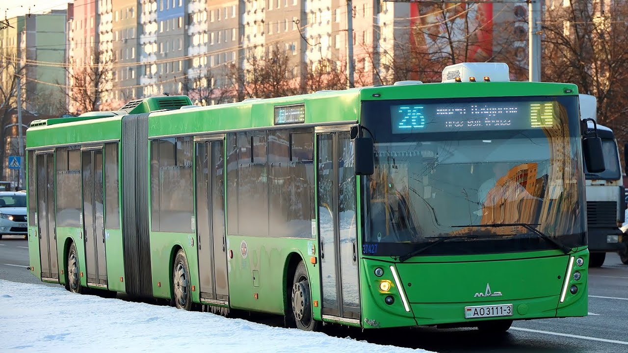 МАЗ-216.047 АО 3111-3 037427 Маршрут 16а 07.02.2026