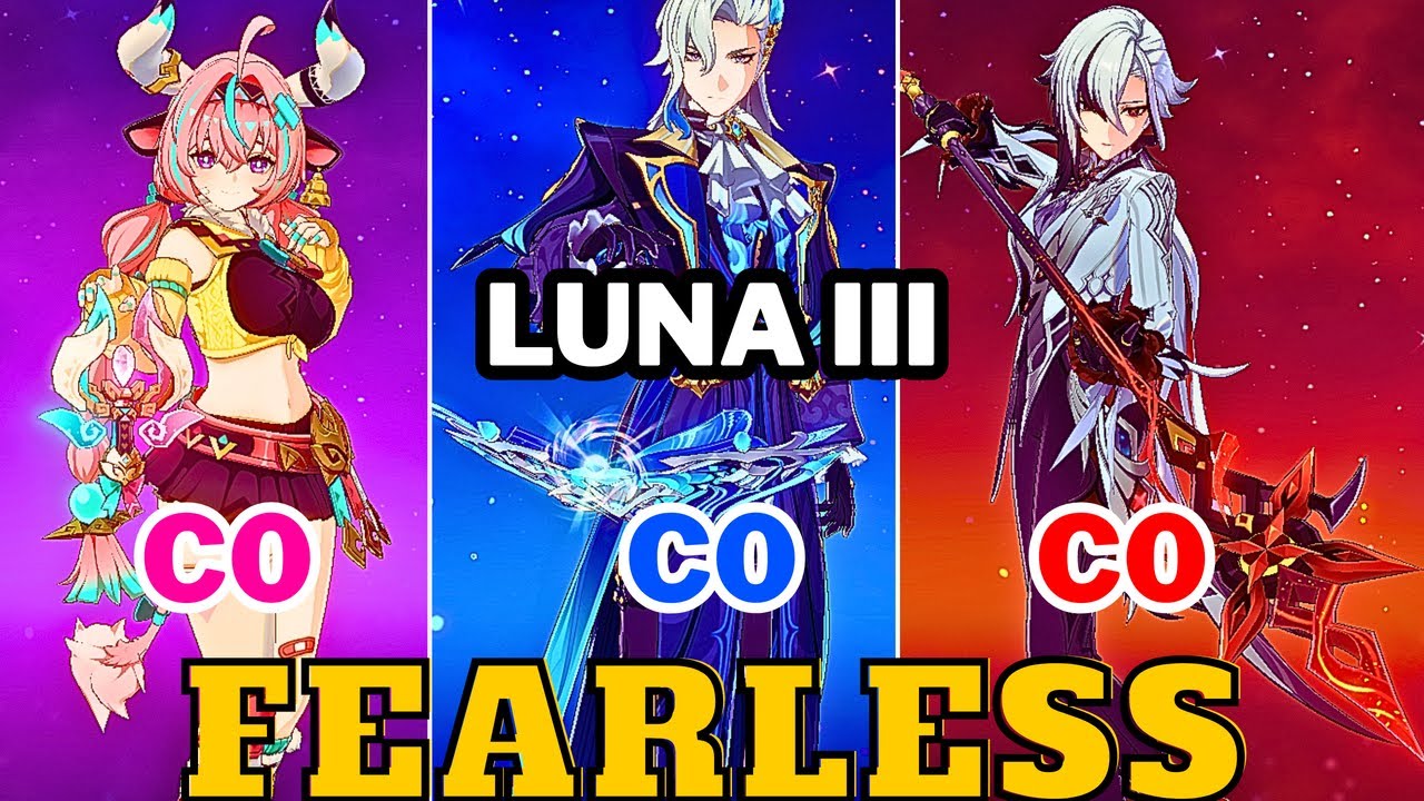 【Stygian Onslaught 6.2/Luna III】C0 Varesa x C0 Neuvillette x C0 Arlecchino | Fearless Difficulty 5