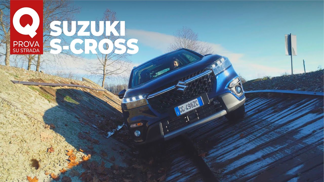 Suzuki S-Cross (2022): se ti serve 4x4, lei c'è. La PROVA STRUMENTALE