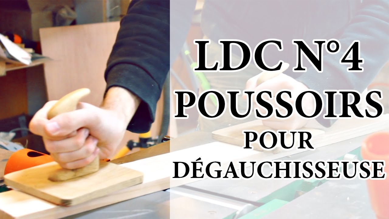 POUSSOIRS POUR DÉGAUCHISSEUSE - PROJET N°4