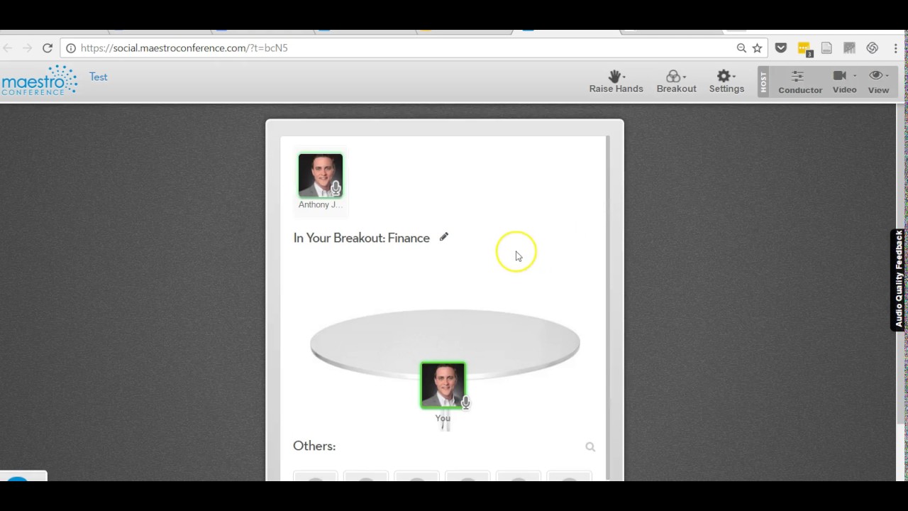 Participant Choice Breakouts