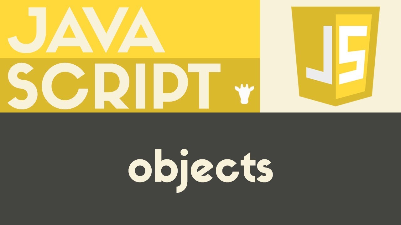Объекты | JavaScript | Учебник 19